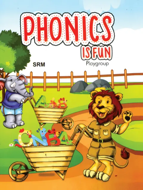 phonics playgroup book 1