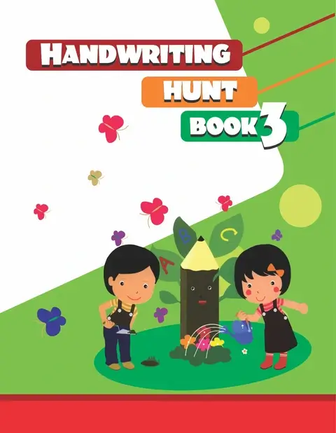 Cover Page for Handwriting Hunt - Grade 3