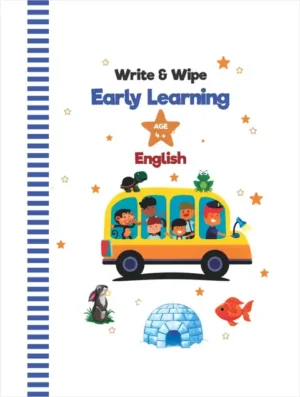 English write and wipe - age 4+