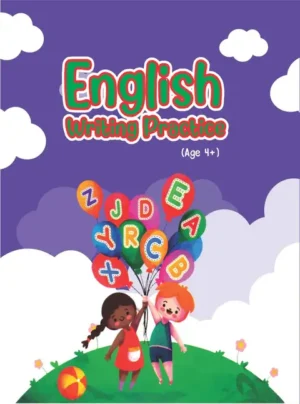 English writing practice nursery class