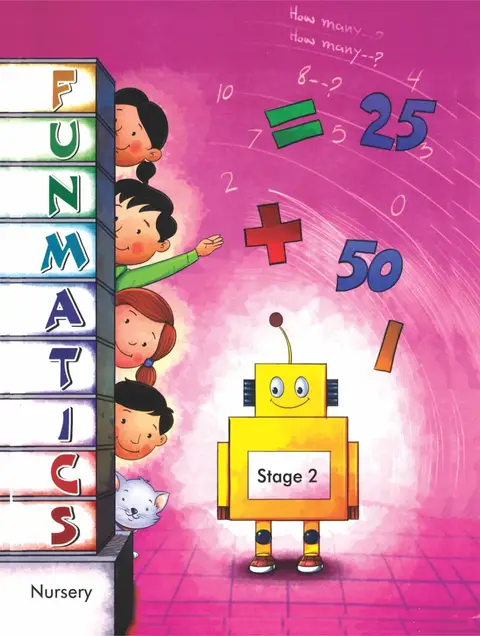 Math nursery class - stage 2 nursery Funmatics