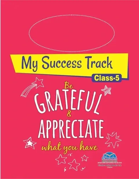 Dairy Cover of My Success Track Grade 5 Allied School students