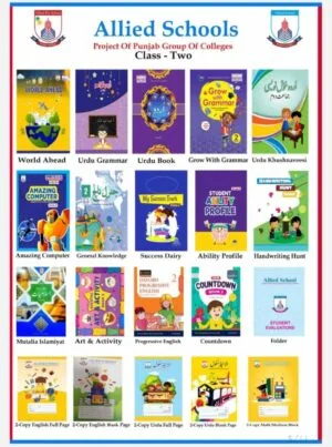 Cover page of Class 2 Book set