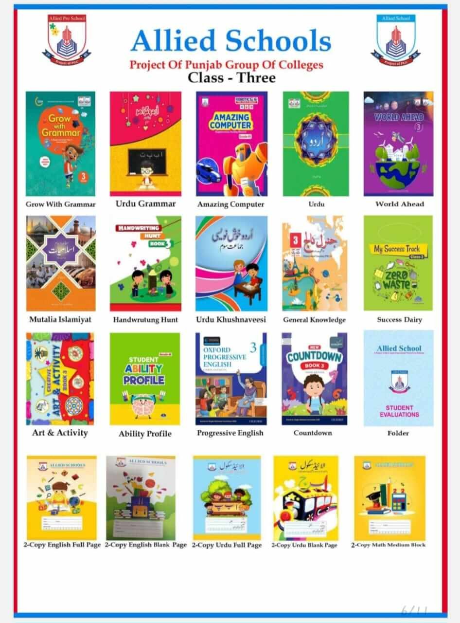 Cover of class 3 Book Set