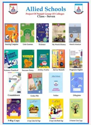 alliedbooks.pk class 7