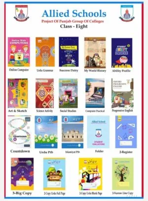 alliedbooks.pk class 8