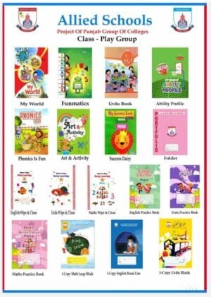 Book cover for class play group