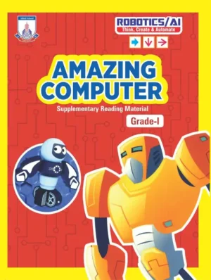 class 1 book - amazing computer AI