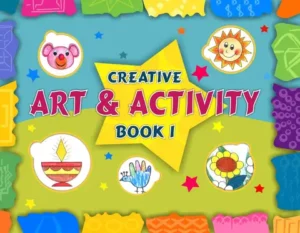 class 1 book - art and activity creativity