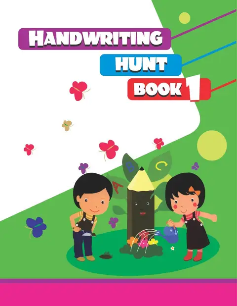 class 1 book - hand writing hunt