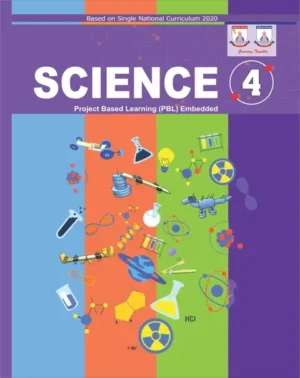 class 4 - Science - project based learning PBL embedded