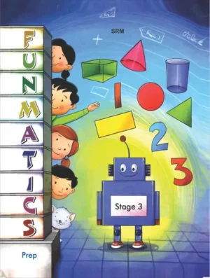 funmatics prep class - age 5 - math book