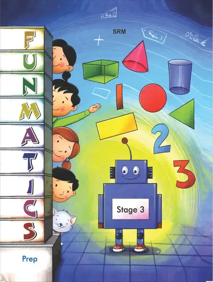 funmatics prep class - age 5 - math book