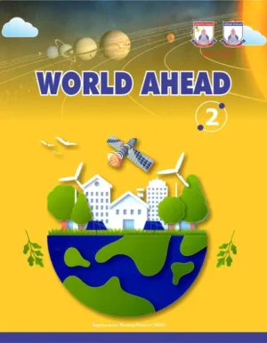 Book cover for world ahead for grade 2