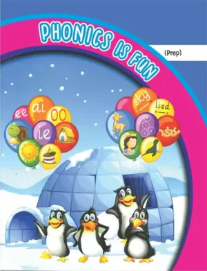 phonics is fun prep class - age 5 -