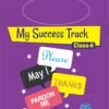 My Success Track Book cover for class 6