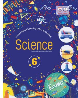Science Book cover for class 6