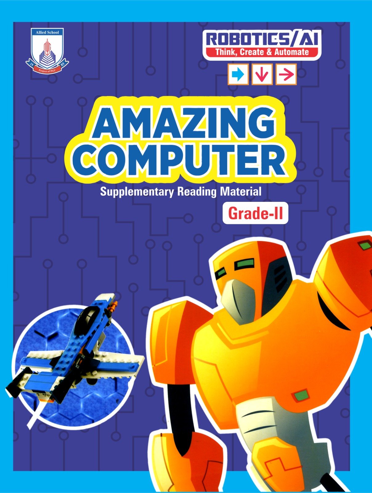 Buy Class 2 Amazing Computer Book Online | Allied School