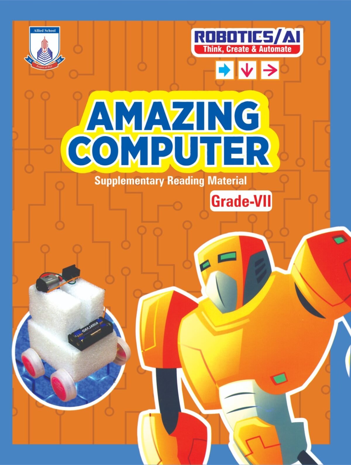 Buy Class 7 Amazing Computer Book Online | Allied School Grade VII