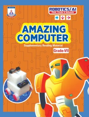 Buy Class 7 Amazing Computer Book Online | Allied School Grade VII