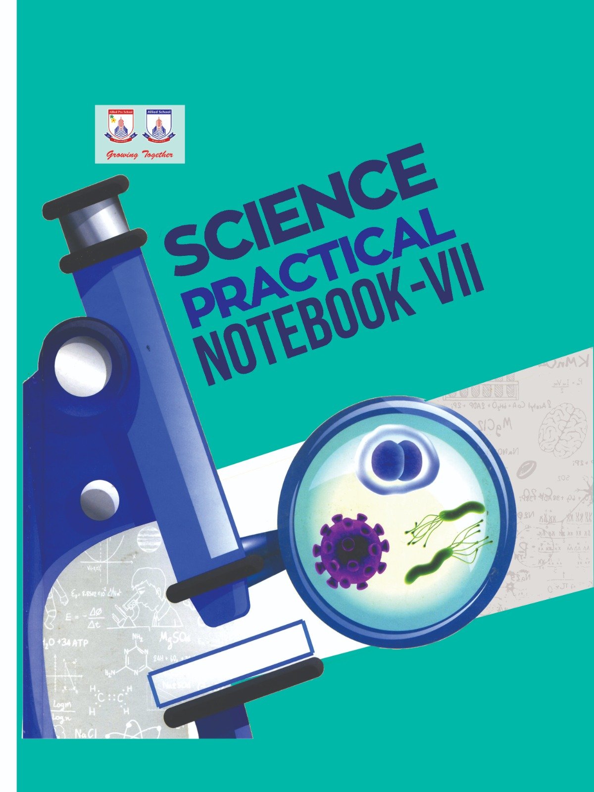 class 7 science practical notebook grade-vii Buy Class 7 Science Practical Notebook Online | Allied School Grade VII