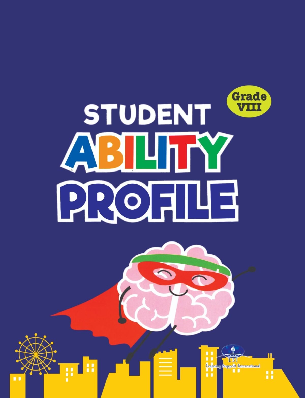 class 8 student ability profile Report Card