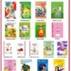 class Play Group complete bookpack Art and Activity for Nursery Class | Allied School Curriculum Age 4+