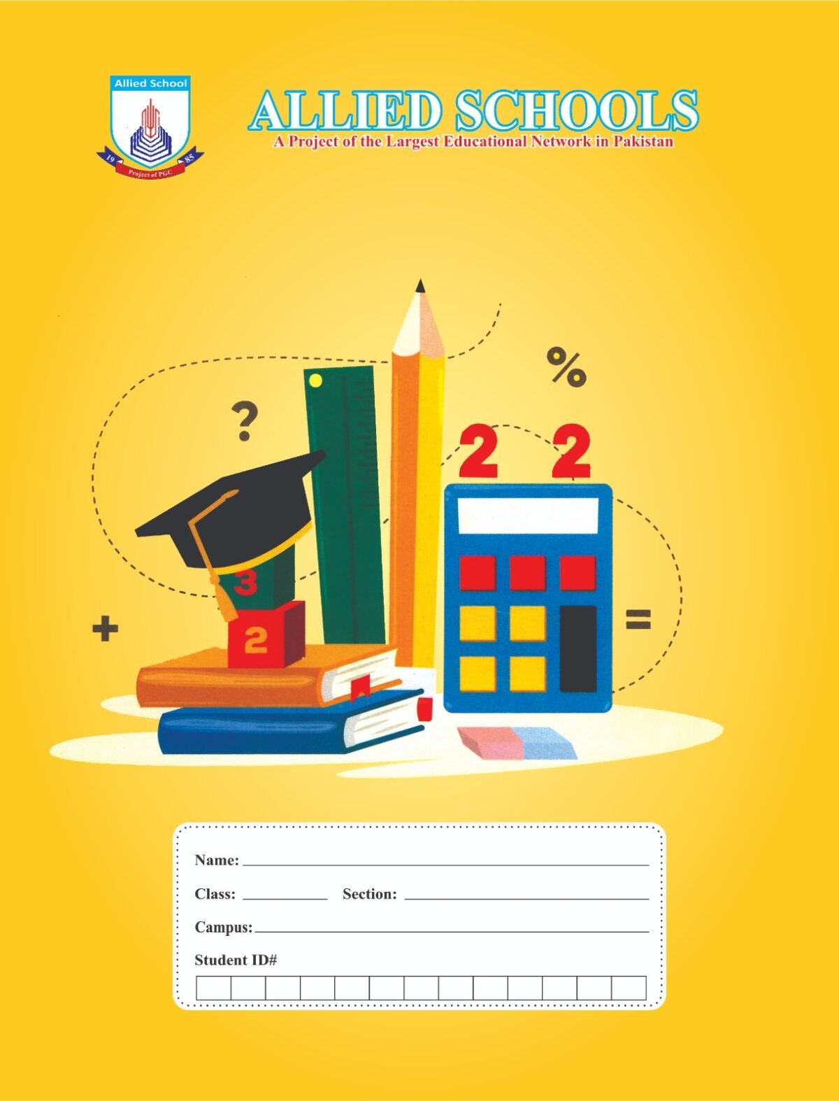 prep class copy math SMALL BLOCK allied school