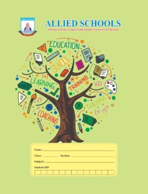 Buy Allied School Narrow Line Copy Online | AlliedBooks.pk