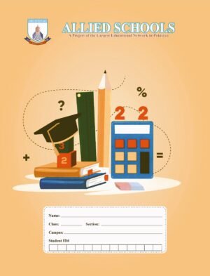 nursery class 1 ,2, 3 copy math MEDIUM BLOCK allied school