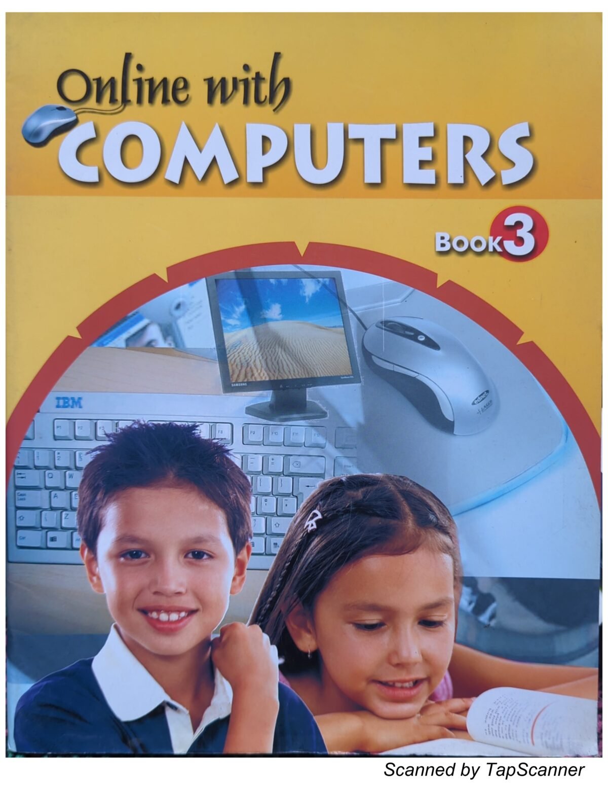 Buy Online with Computers Book 3 Online - Computer Science Textbook for Primary Students