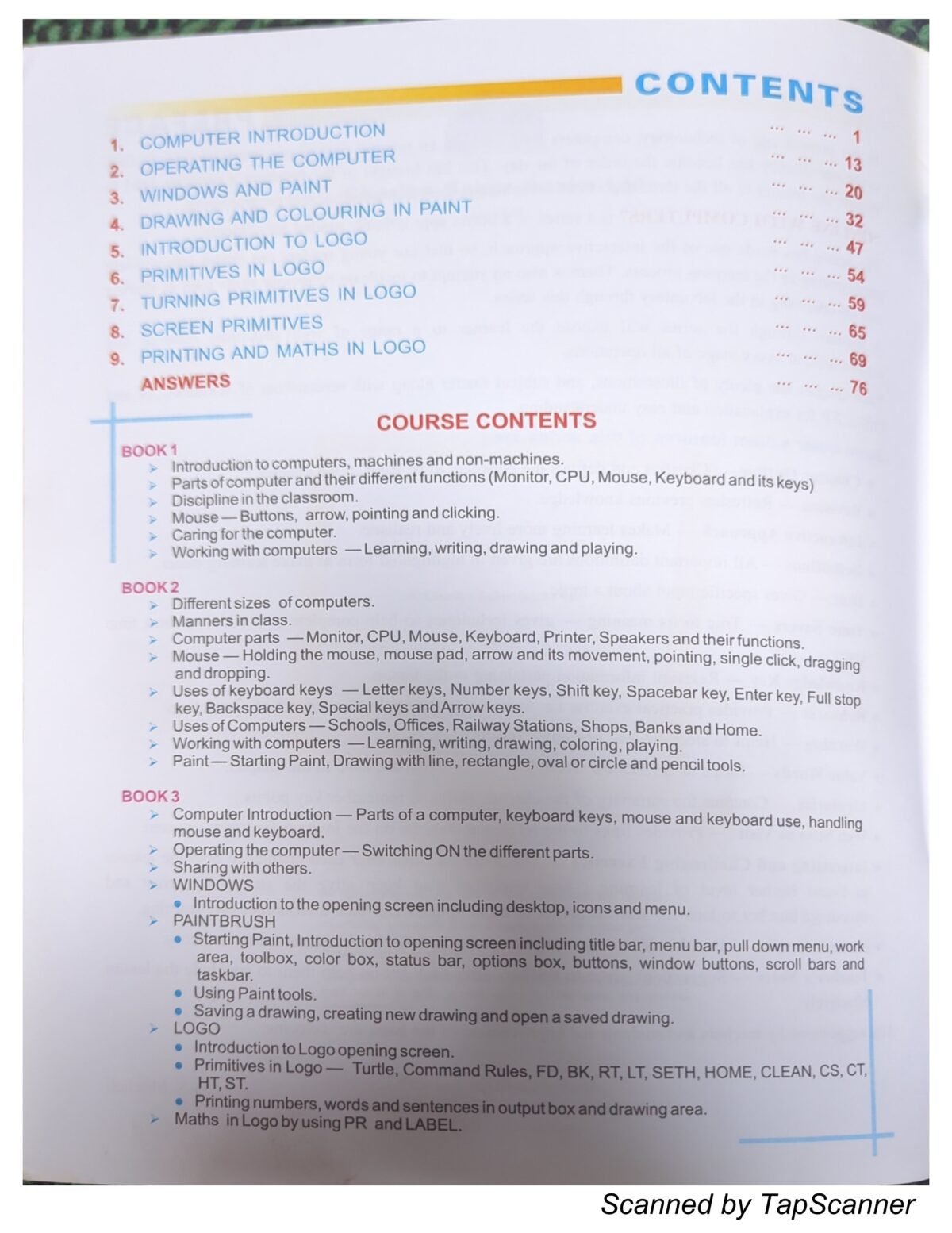 Buy Online with Computers Book 3 Online - Computer Science Textbook for Primary Students