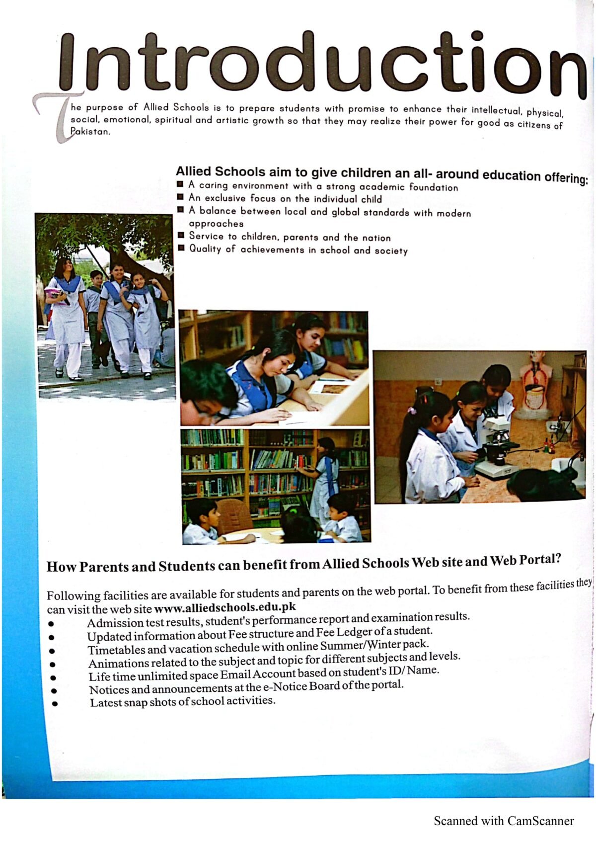 Buy Diary Class X - Allied Schools Official Student Diary for Class 10