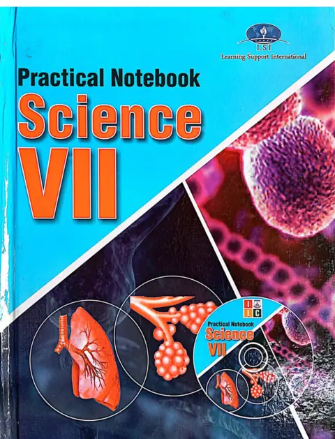 practical notebook science class 7 class vii-1
