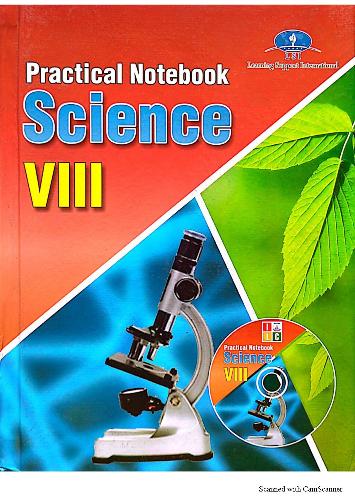 Buy Practical Notebook Science Class VIII at best price