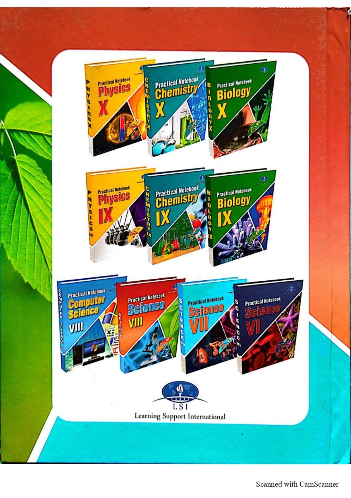 Practical Notebook Science VIII