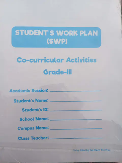 ALL SUBJECTS. grade III. SWP. students book Work Plan class 3 ALL SUBJECTS. grade III. SWP. students book Work Plan class 3
