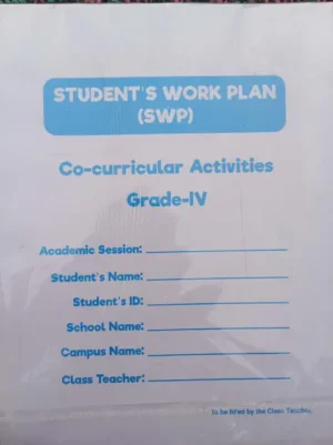 ALL SUBJECTS. grade IV. SWP. students book Work Plan class 4