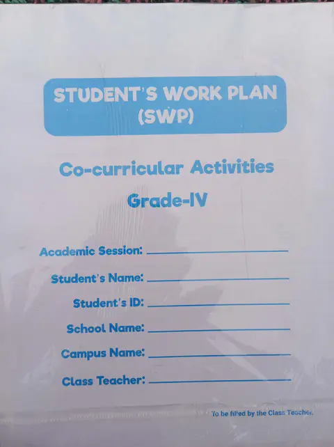 ALL SUBJECTS. grade IV. SWP. students book Work Plan class 4 ALL SUBJECTS. grade IV. SWP. students book Work Plan class 4