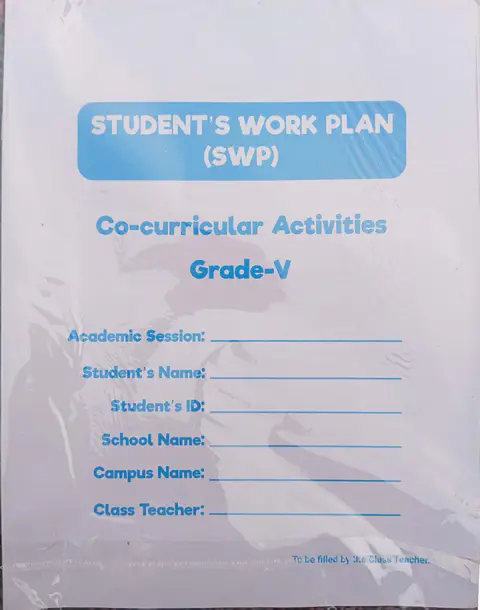 ALL SUBJECTS. grade V. SWP. students book Work Plan class 5