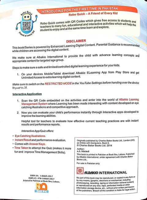 AlBakio online with COMPUTERS CLASS 8 (3) AlBakio Online with Computers Book 8