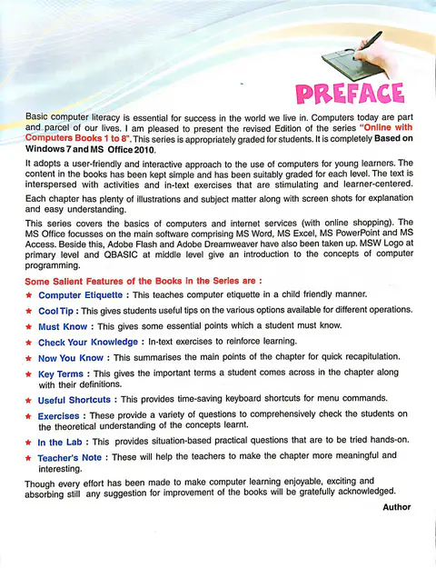 AlBakio online with COMPUTERS CLASS 8 (4) AlBakio Online with Computers Book 8