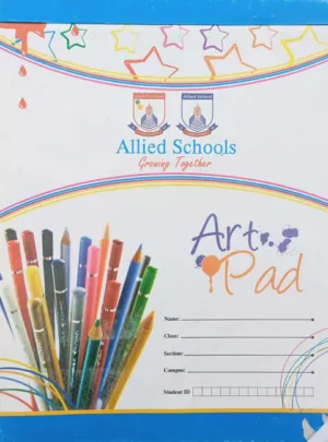 Art Pad. allied school Art Pad. allied school