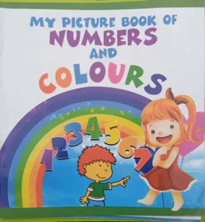 My Picture Book Of COLOURS My Picture Book Of COLOURS