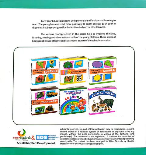 My Picture Book of FRUITS AND VEGETABLES 2 My Picture Book of FRUITS AND VEGETABLES