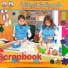 Scrapbook. allied school