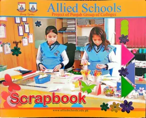 Scrapbook. allied school Scrapbook. allied school