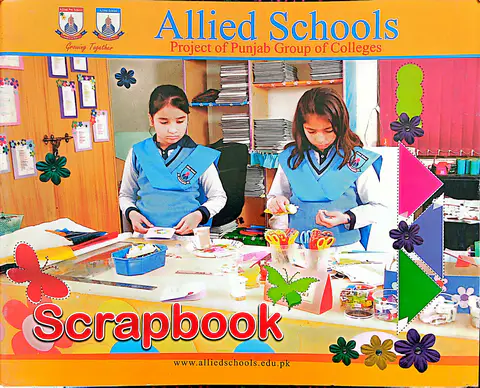 Scrapbook. allied school