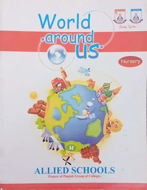WORLD around us NURSERY (2) WORLD around us NURSERY