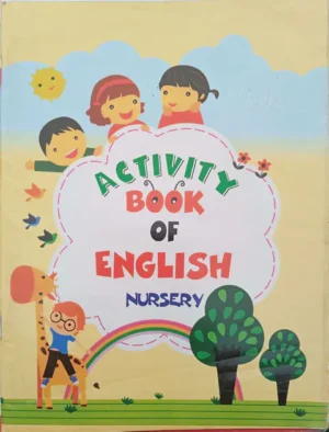 activity book of ENGLISH NURSERY (2) activity book of ENGLISH NURSERY